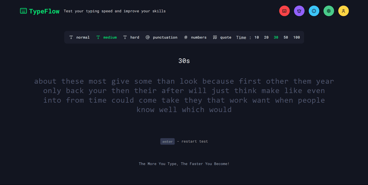 Typeflow