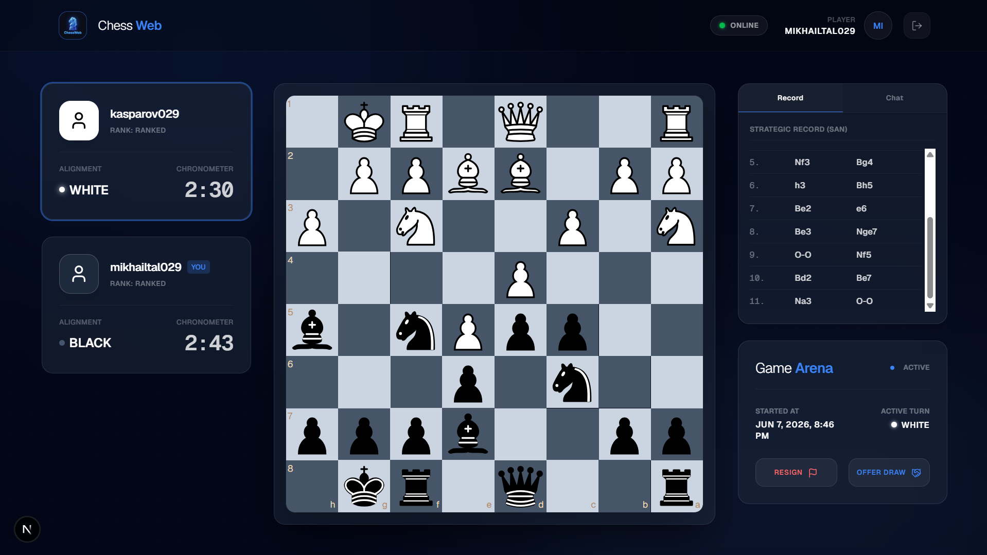 Mid Game